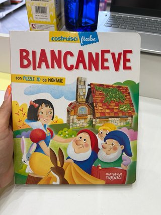 Libro CostruisciFiabe per bambini