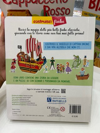 Libro CostruisciFiabe per bambini