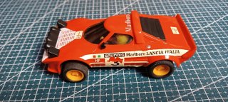 Coche Scalextric Rojo Marlboro
