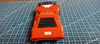 Coche Scalextric Rojo Marlboro