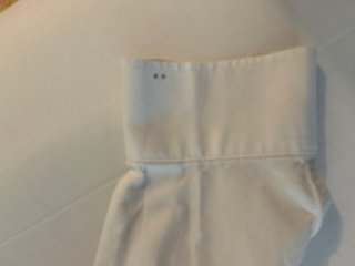 Camisa Scalpers Blanca Talla M