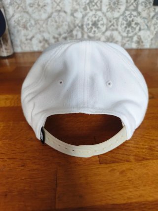 Gorra Nike infantil blanca – Talla 4-7 años