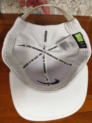 Gorra Nike infantil blanca – Talla 4-7 años