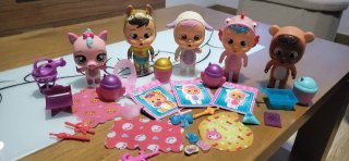 Lote Bebés Llorones con Accesorios