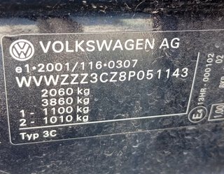 Llanta volkswagen passat berlina (3c2) 408376