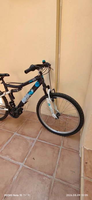 Bici Teens 24 Doble Suspensión