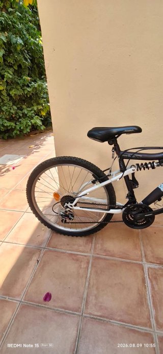 Bici Teens 24 Doble Suspensión