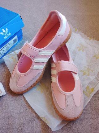 Adidas Mary Jane rosas talla 39