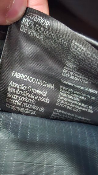 Riñonera Lacoste Negra y Gris