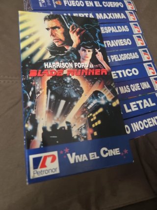 Lote 15 Cintas VHS Películas Clásicas