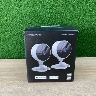Cámara Vigilancia WiFi Interior WOLFANG