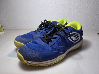 Zapatillas Bullpadel Padel Azul/Amarillo