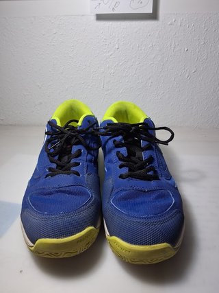 Zapatillas Bullpadel Padel Azul/Amarillo