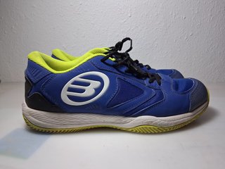 Zapatillas Bullpadel Padel Azul/Amarillo
