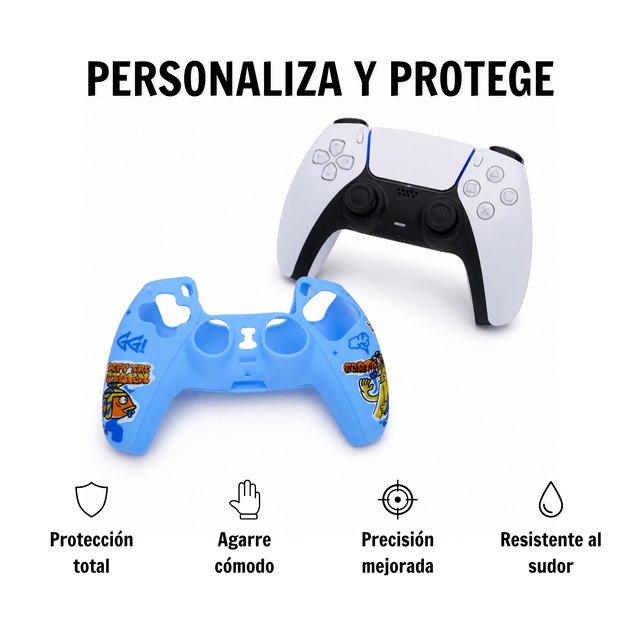 Funda Silicona UtmostXP para mando PS5 DualSense