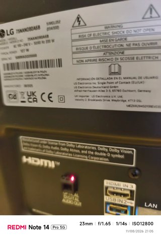 TV LG 75 Plasma 4K
