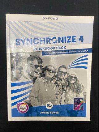 9780194065979  Synchronize student’ s 4 + workbook