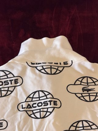 Polo Lacoste Hombre Globe Print – Lacoste Movement