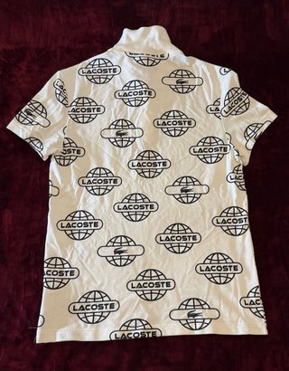 Polo Lacoste Hombre Globe Print – Lacoste Movement