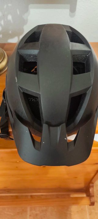 Casco Bell Negro Bicicleta Montaña