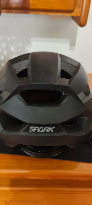 Casco Bell Negro Bicicleta Montaña
