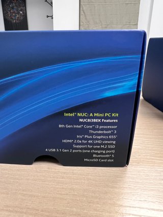 Intel NUC 8i3BEK Mini PC - i3 8a Gen