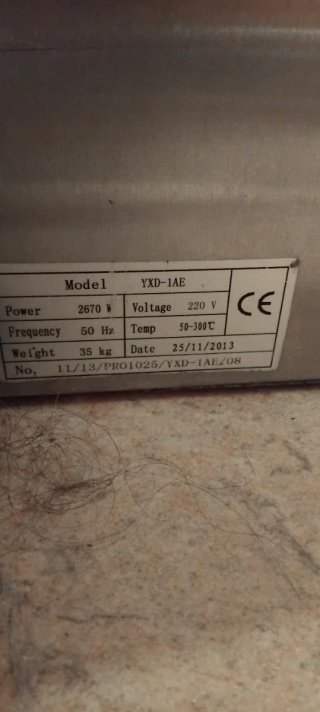 Horno Industrial
