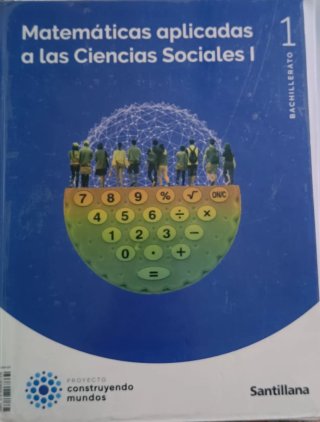 Libros de texto IES EUROPA, 1° Bachillerato