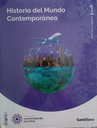 Libros de texto IES EUROPA, 1° Bachillerato