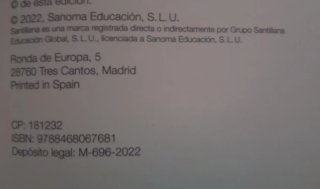 Libros de texto IES EUROPA, 1° Bachillerato