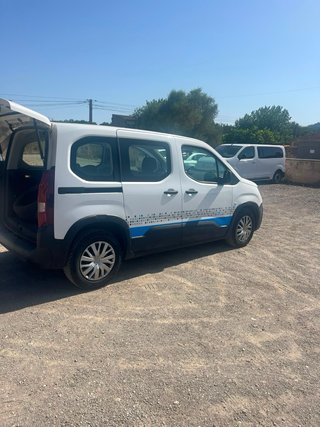 Peugeot Rifter 2020