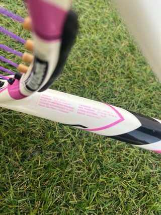 Raqueta Wilson Six-Two 100 pink