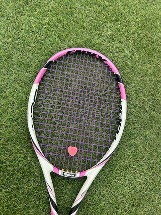Raqueta Wilson Six-Two 100 pink