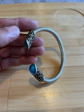 Pulsera Rígida Estilo Celta/Bali Grande