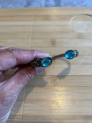Pulsera Rígida Estilo Celta/Bali Grande