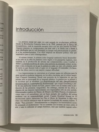 Los discursos del Arte Contemporáneo
