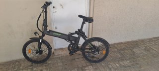 Bicicleta Eléctrica Plegable Opus EZ300