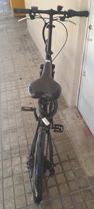 Bicicleta Eléctrica Plegable Opus EZ300