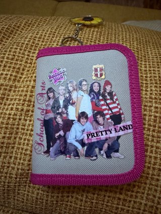 Cartera infantil patito feo