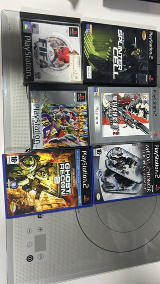 Lote 7 Juegos PS2