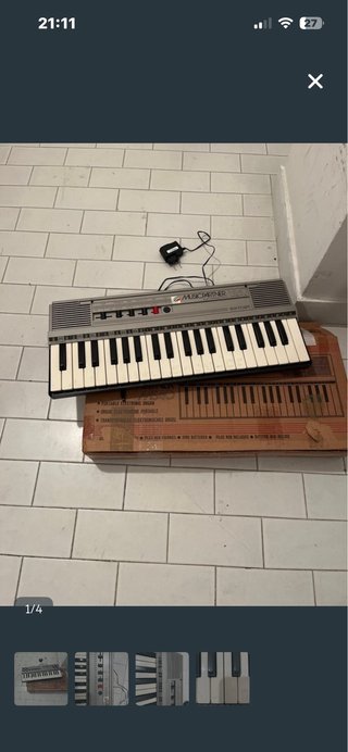 Teclado Electrónico Portátil