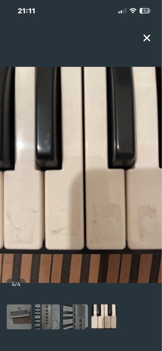 Teclado Electrónico Portátil