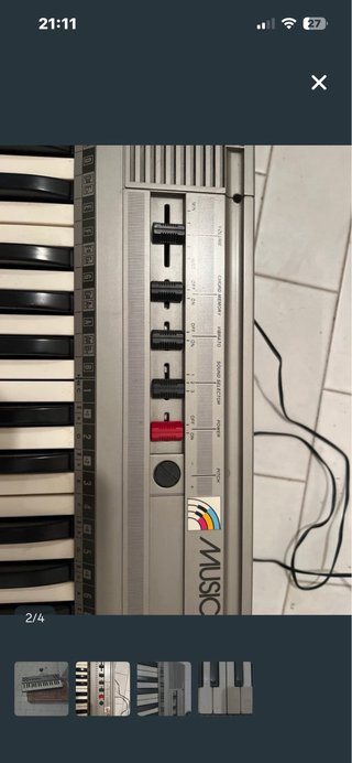 Teclado Electrónico Portátil