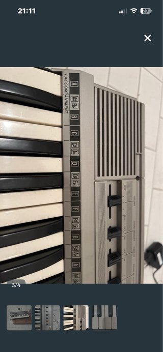 Teclado Electrónico Portátil