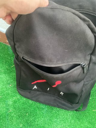 Mochila Jordan Negra