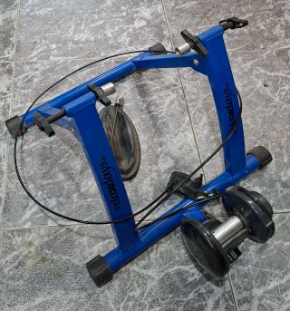 Rodillo entrenamiento bicicleta Relaxdays