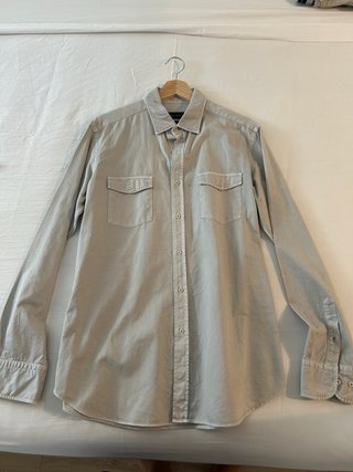 Camisa Massimo Dutti Beige Talla M