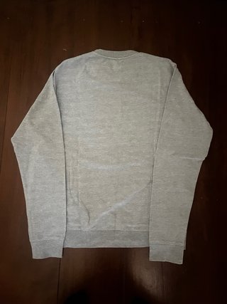 Sweatshirt Tiffosi cinza