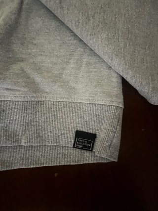 Sweatshirt Tiffosi cinza