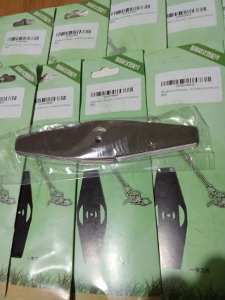 Cuchillas Desbrozadora 4uds Batería